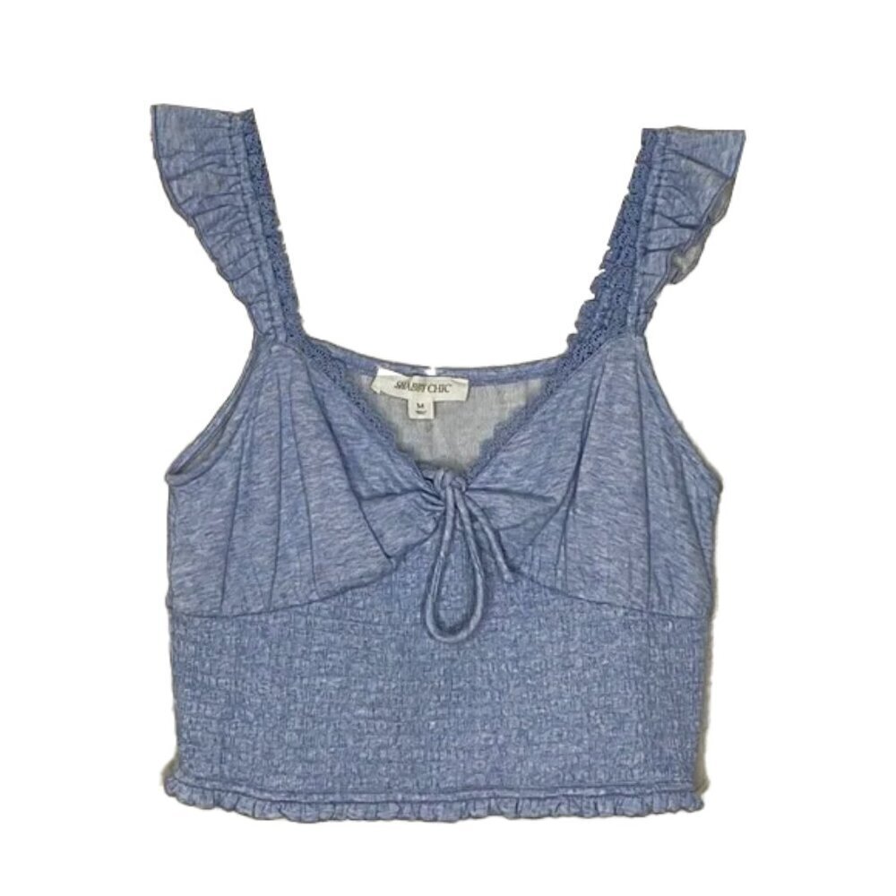 ❤️ 🆕 SHABBY CHIC cropped Top Size M